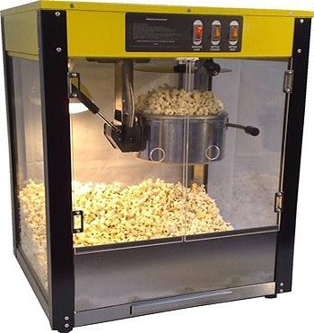 Popcorn Popper Rental for Parties and Fundraisers